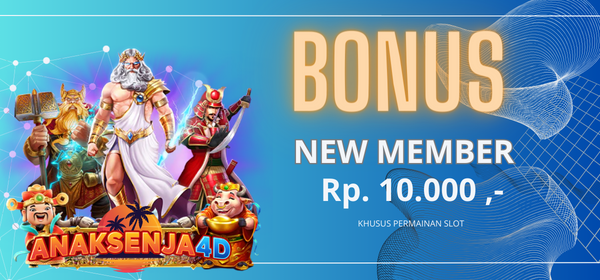 bonus new member 10k